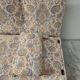 Louis Philippe style floral decor sofa bench from the nap period