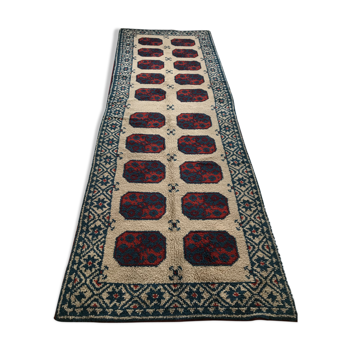 Hallway carpet Berber year 50 115x345cm