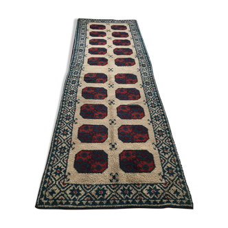 Hallway carpet Berber year 50 115x345cm
