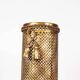 Tall Gilt Tassel Umbrella Stand by Li Puma Firenze