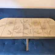 Vallauris coffee table "The Wheel"