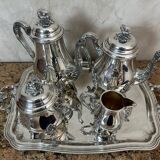 Silver-plated service