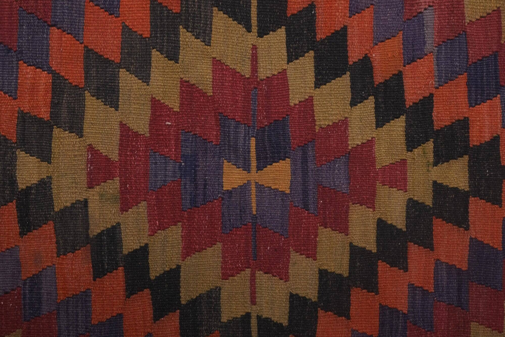 Tapis Kilim turc vintage tissé main