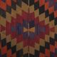 Tapis Kilim turc vintage tissé main