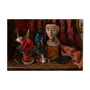 Nature morte au chinois