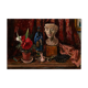 Still Life with Chinese and Egyptian Mask - Georges Pacouil