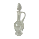 Glass or crystal ewer decanter