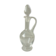 Glass or crystal ewer decanter