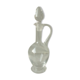 Glass or crystal ewer decanter