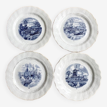 Plates Moulin des Loups DELFT