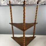 Vintage corner shelf