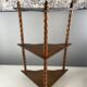 Etagère d'angle vintage