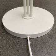 Lampe sur pied minimaliste allemande de l'ère spatiale de Cosack