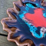 Empty pocket / ashtray Vallauris