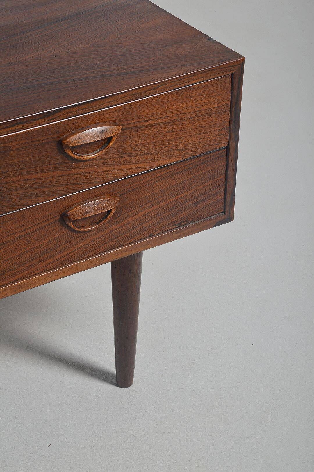 Danish chest of drawers by Kai Kristiansen for FM Møbler, 1958