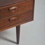 Danish chest of drawers designed by Kai Kristiansen for FM Møbler, 1958