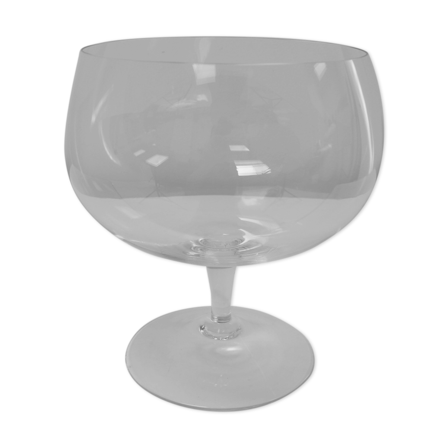 Mid-Century Giant Glass Goblet Designer F.Chocholaty for MOSER, 1960's