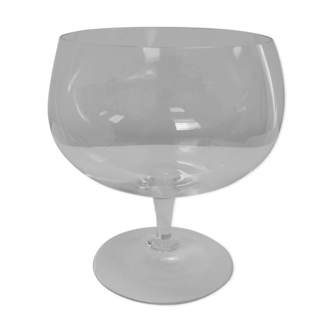 Mid-Century Giant Glass Goblet Designer F.Chocholaty for MOSER, 1960's