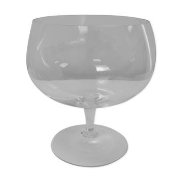 Mid-Century Giant Glass Goblet Designer F.Chocholaty for MOSER, 1960's