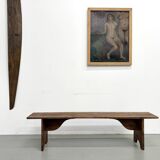 Restored Pine Farm Bench