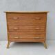 Commode en rotin vintage