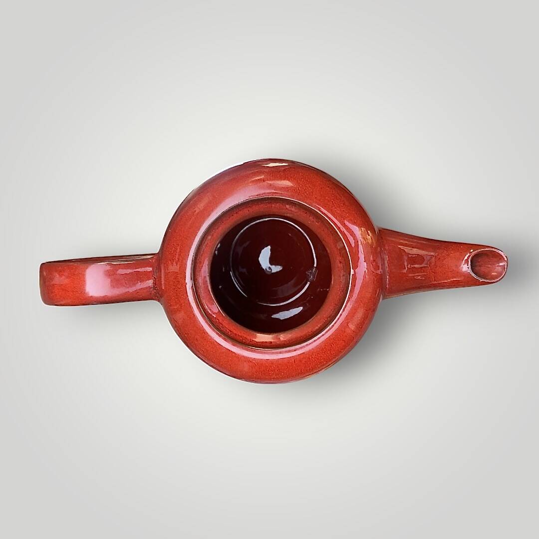 Antique Melitta Ceracron coffee maker – Red glazed ceramic