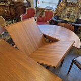 Scandinavian dining room set table and 4 chairs 1960s in teak