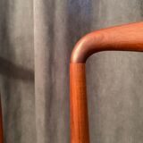 A set of four Juliane chairs by Johannes Andersen, Uldum Møbelfabrik, Denmark, 1960s.