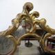Small 18th century mirror