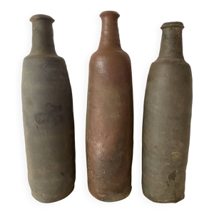 bouteilles anciennes