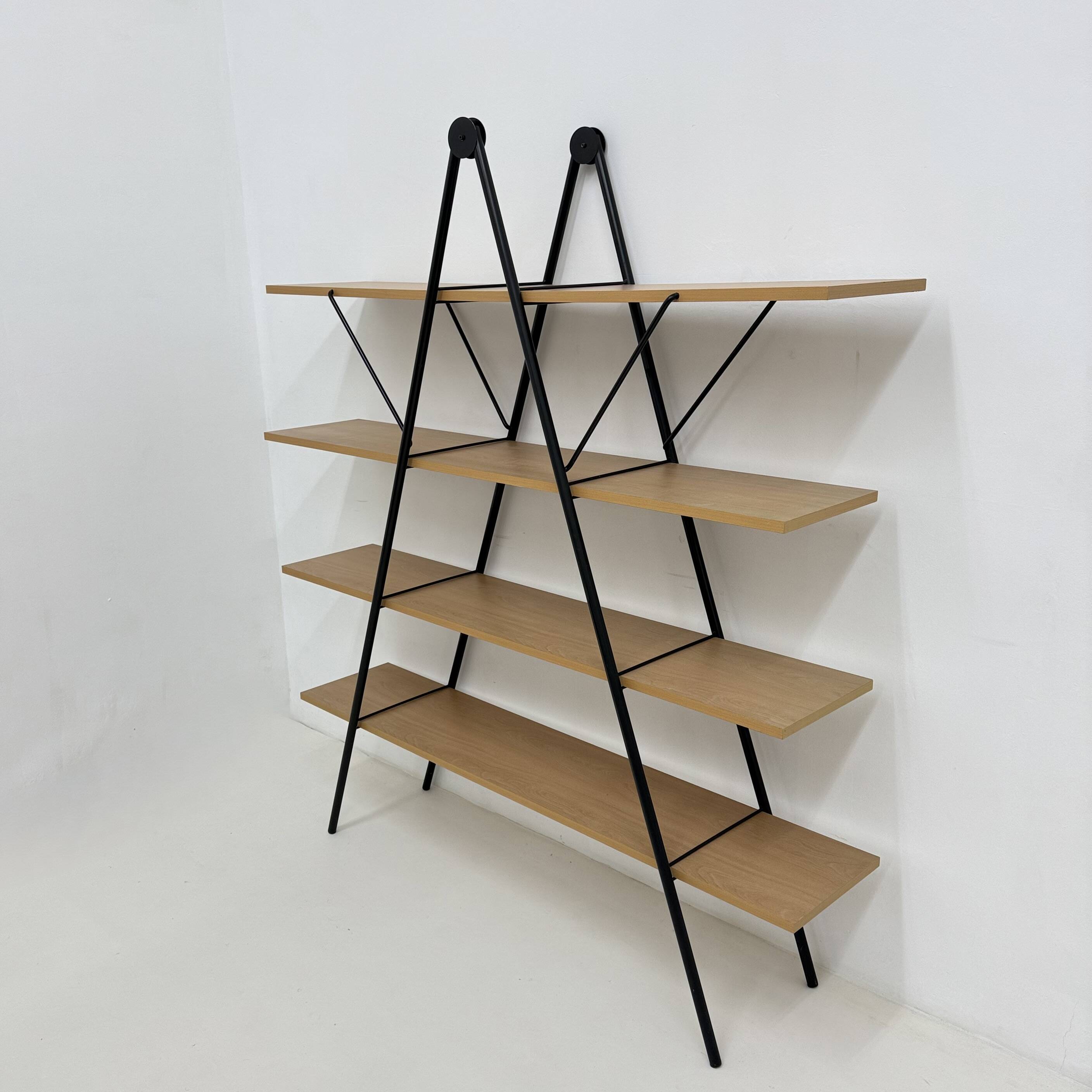 Post modern shelves cabinet , 1980s