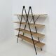 Post modern shelves cabinet , 1980s