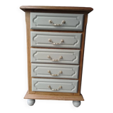 Restored vintage chiffonier