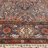 Antique Persian carpet Bakhtiari