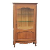 Vitrine vintage de style louis xv