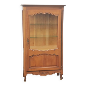 Vintage louis xv style showcase