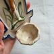 Old Faience Baptismal Font Enamelled Cross