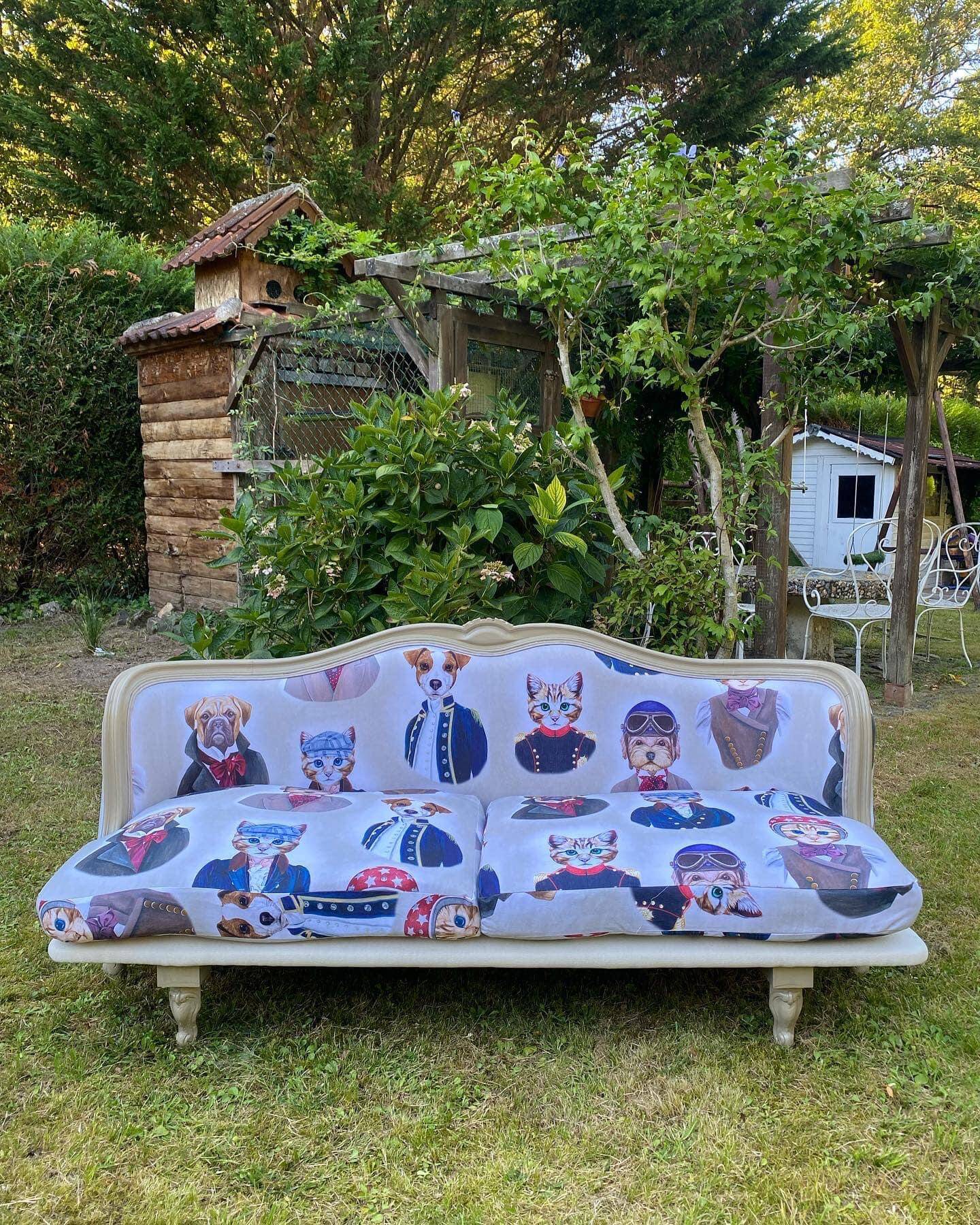 Canapé pour animaux ou enfant