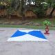 Tapis en laine marocain traditionnel 3 x 2 m