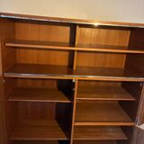 Luigi Bartolini teak sideboard, Scandinavian design, 1950s-60s