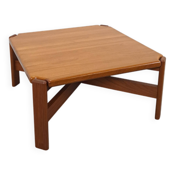 Teak salontafel uit Denemarken, tafel