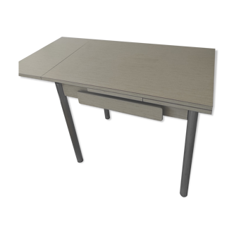 Table en formica beige