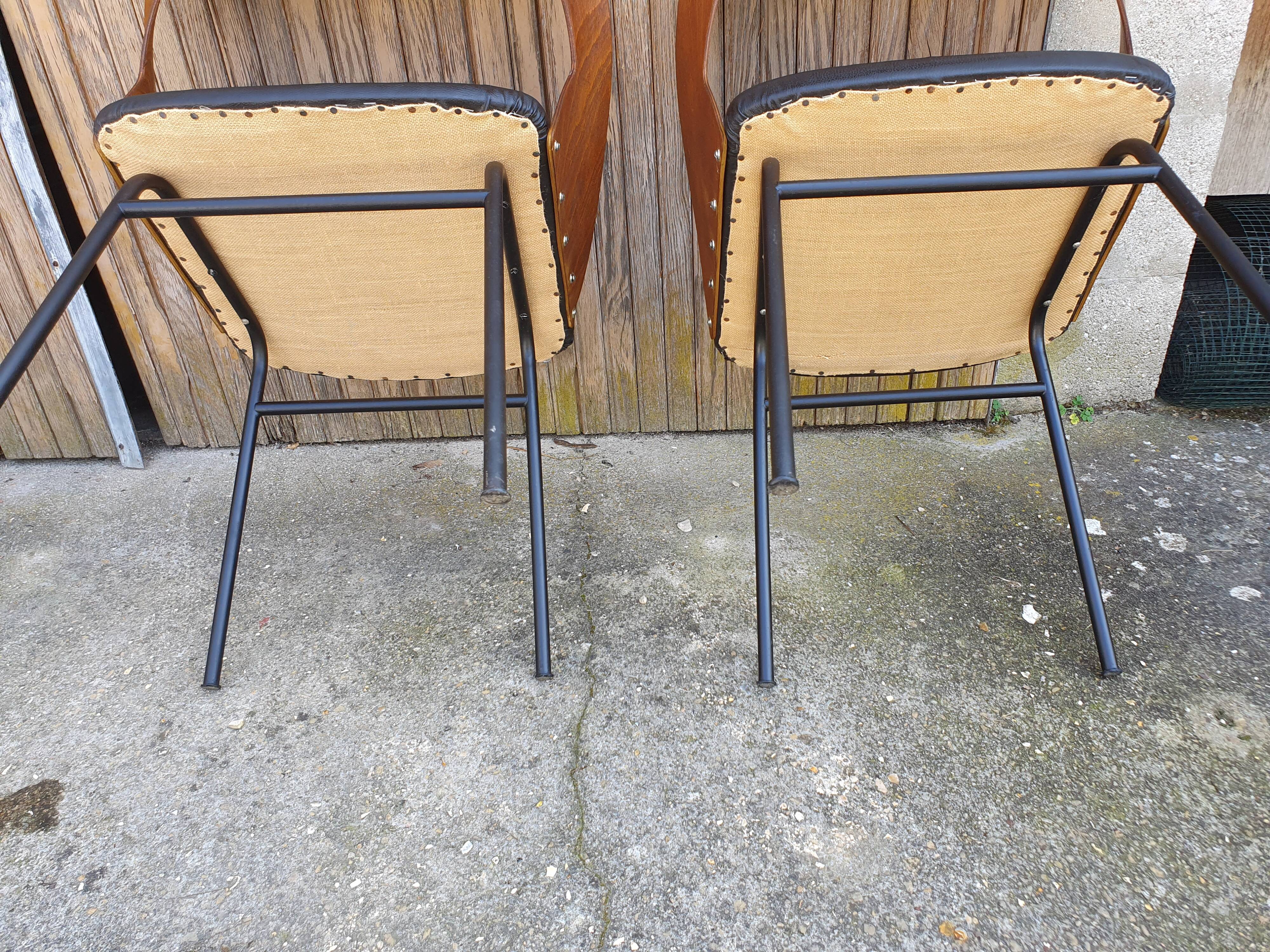 Louis Paolozzi chairs