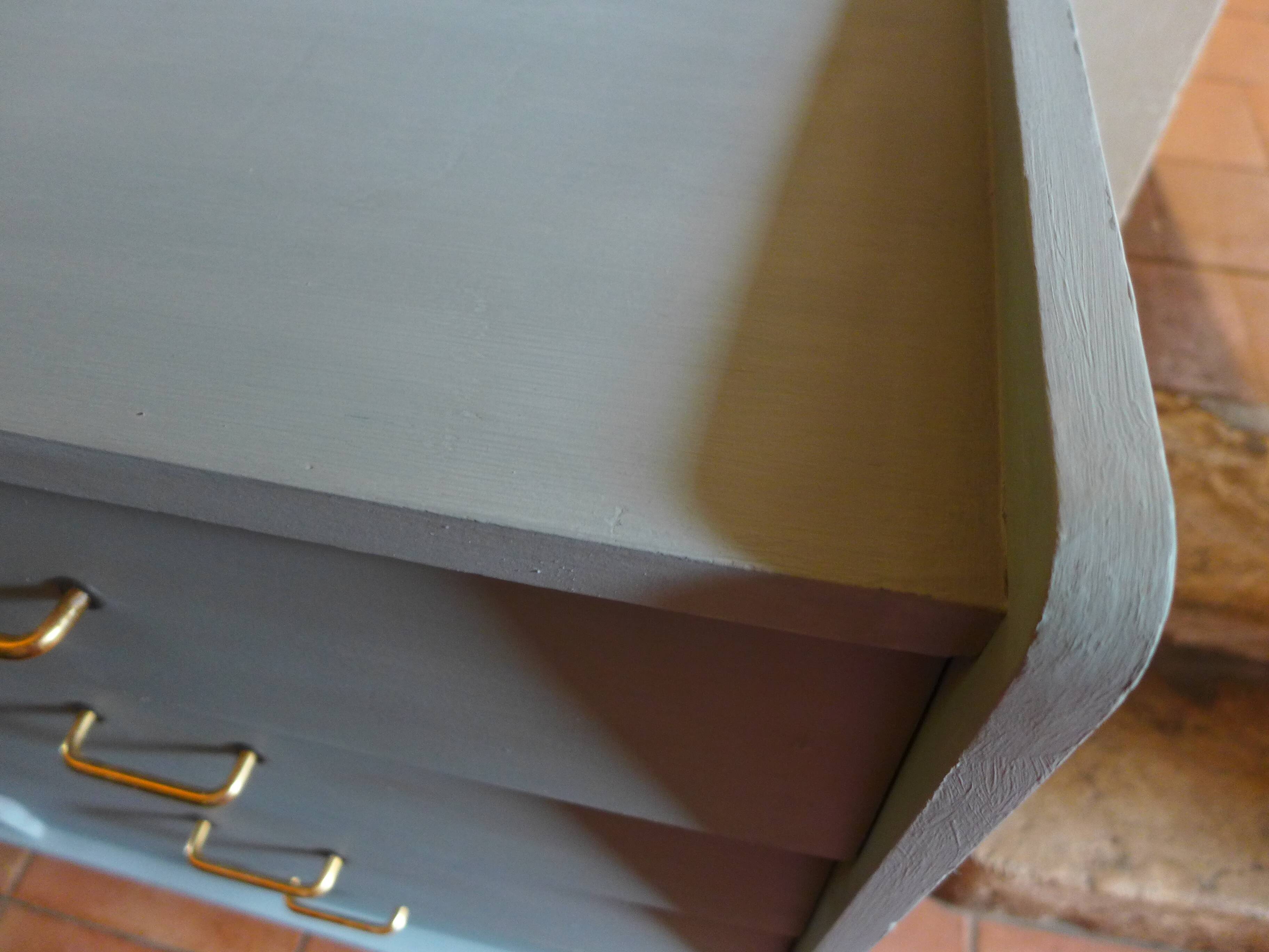 Renovated vintage buffet