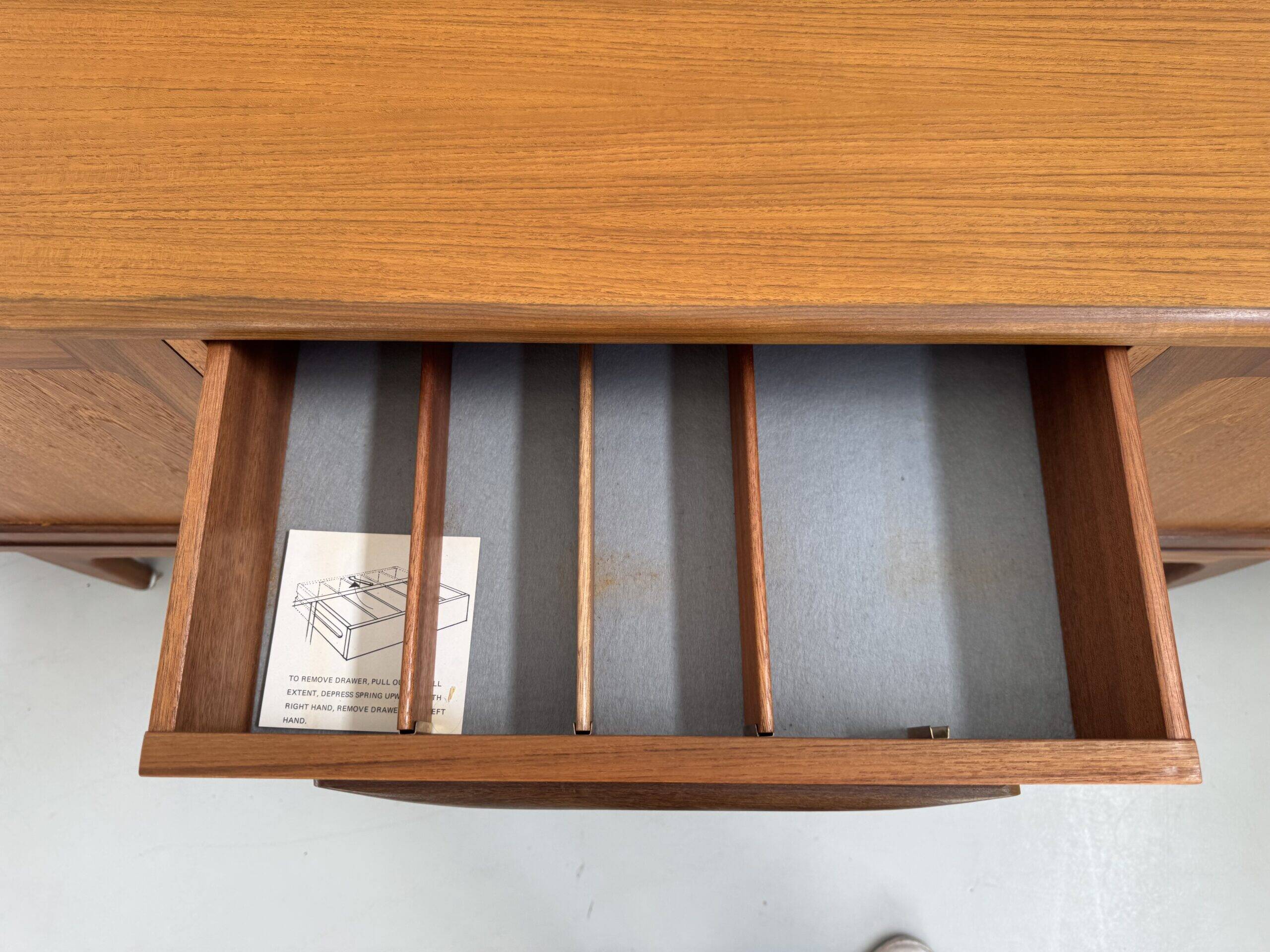 Vintage G-Plan sideboard