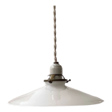 Opaline pendant light