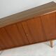 Mid-century teak sideboard by Georg Satink for WK Möbel 60s vintage