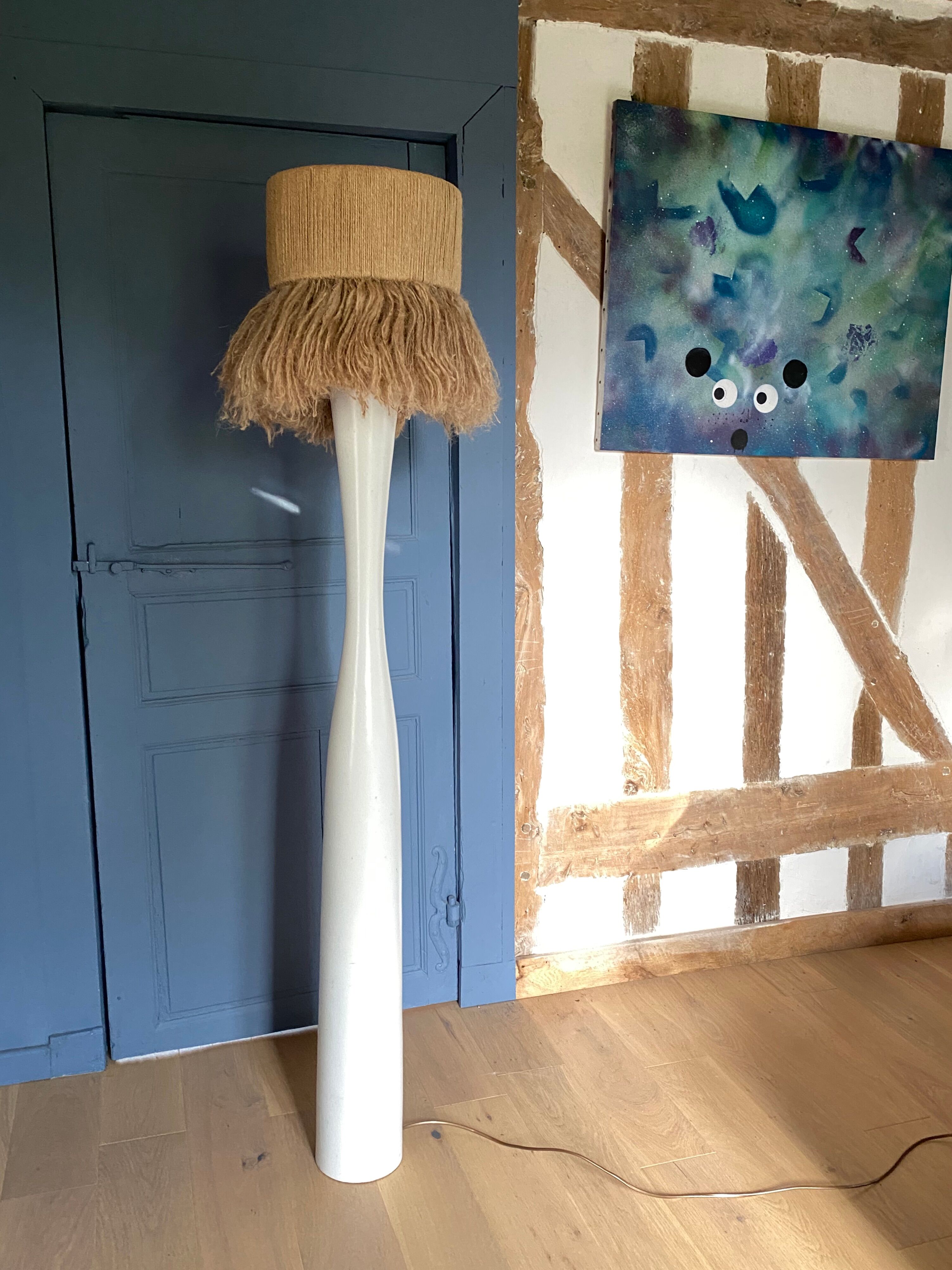 Vintage floor lamp "Diabolo" 1960