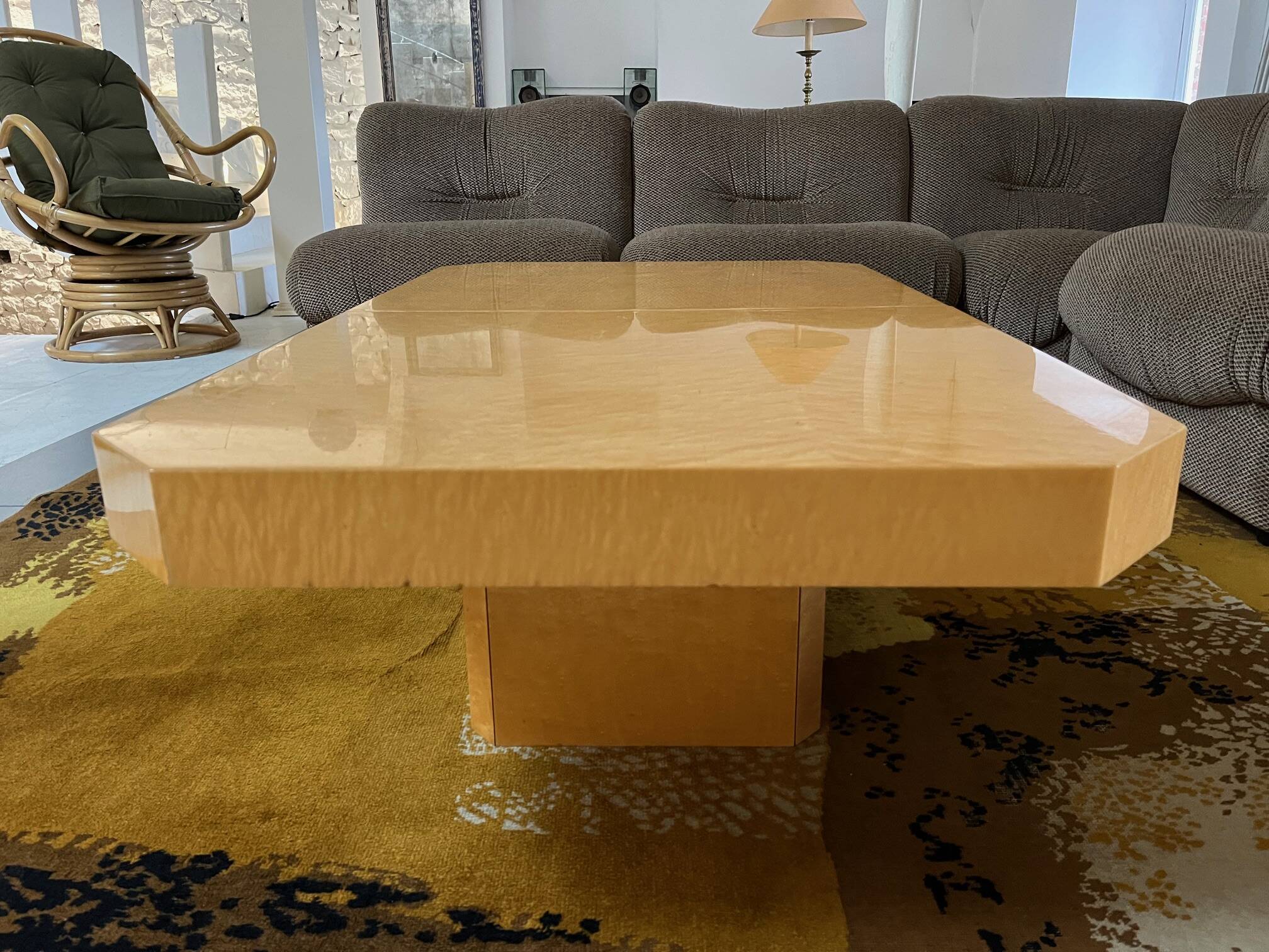 1970s Bar Coffee Table