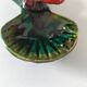 Vintage 1960s-1970s fish barbotine pocket vases